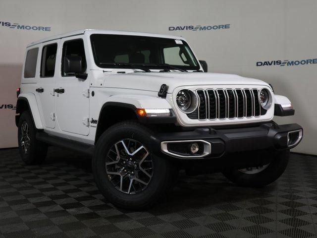 new 2025 Jeep Wrangler car, priced at $56,355