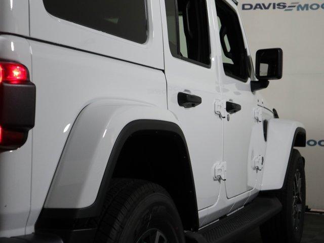 new 2025 Jeep Wrangler car, priced at $56,355