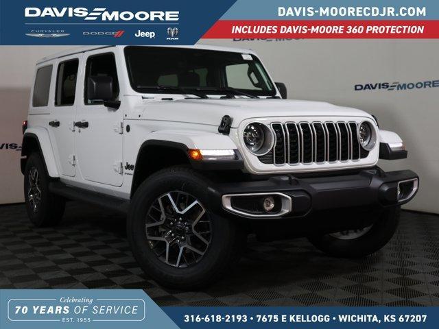 new 2025 Jeep Wrangler car, priced at $56,355