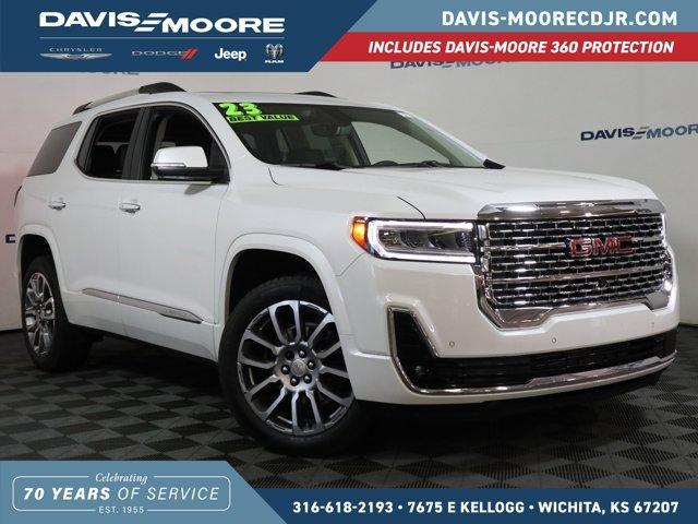 used 2023 GMC Acadia car, priced at $38,914