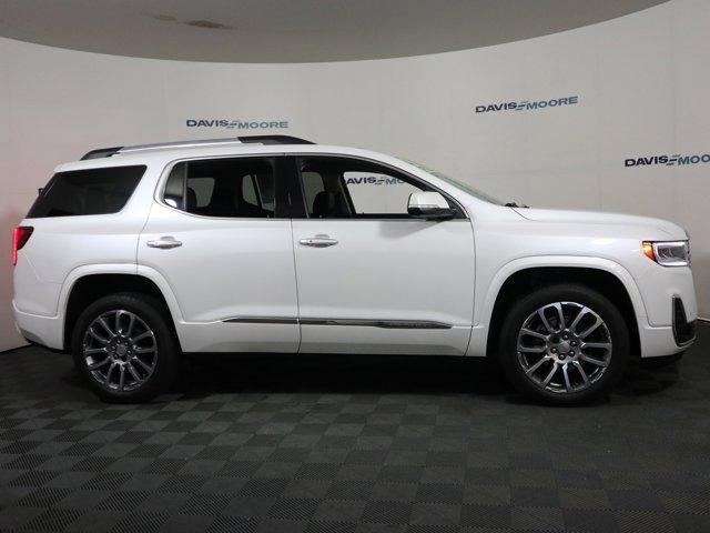 used 2023 GMC Acadia car, priced at $38,914
