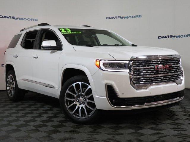 used 2023 GMC Acadia car, priced at $38,914