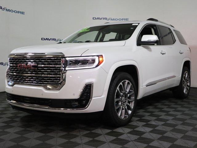 used 2023 GMC Acadia car, priced at $38,914