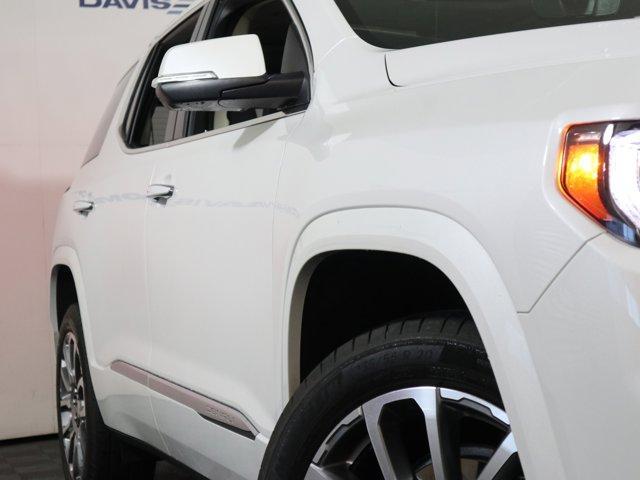 used 2023 GMC Acadia car, priced at $38,914