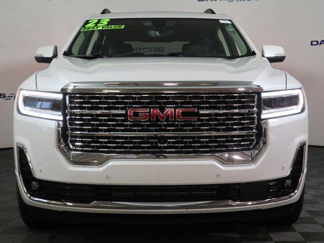 used 2023 GMC Acadia car, priced at $38,914