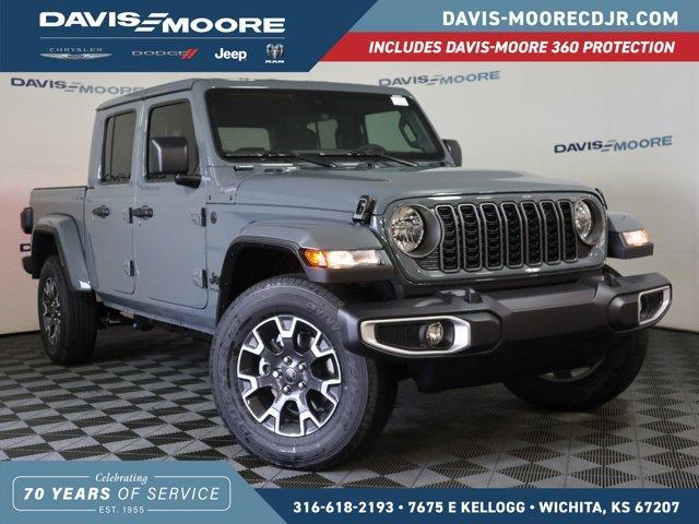 new 2025 Jeep Gladiator car, priced at $54,370
