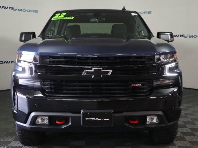 used 2022 Chevrolet Silverado 1500 Limited car, priced at $49,967