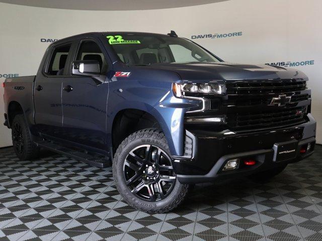 used 2022 Chevrolet Silverado 1500 Limited car, priced at $49,967