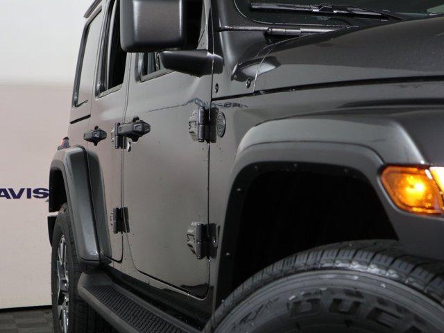 new 2025 Jeep Wrangler car, priced at $58,950
