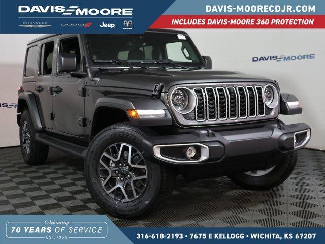 new 2025 Jeep Wrangler car, priced at $58,950