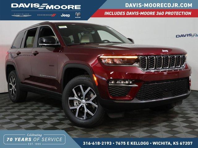 new 2025 Jeep Grand Cherokee car, priced at $47,495