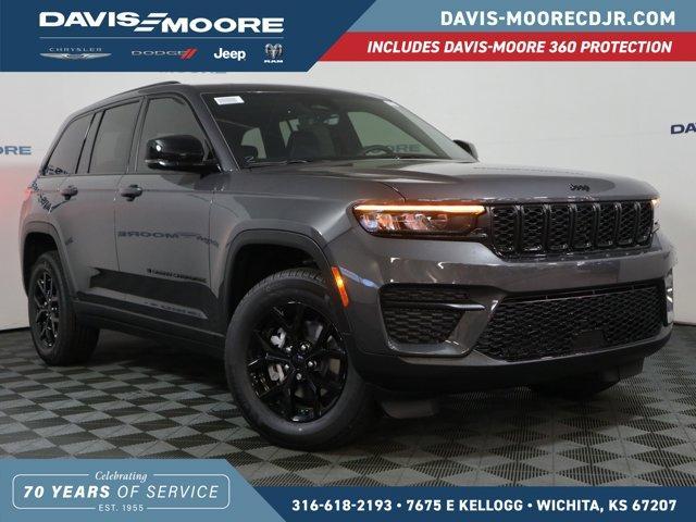 new 2025 Jeep Grand Cherokee car, priced at $47,725