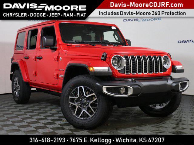 new 2024 Jeep Wrangler car, priced at $58,495