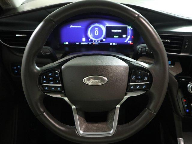 used 2022 Ford Explorer car, priced at $38,767