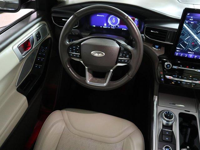 used 2022 Ford Explorer car, priced at $38,767