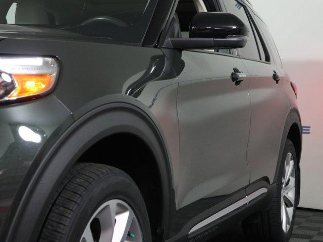 used 2022 Ford Explorer car, priced at $38,767