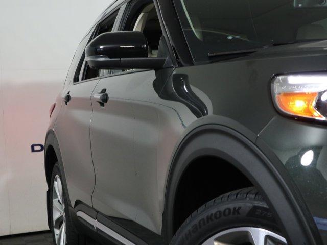 used 2022 Ford Explorer car, priced at $38,767