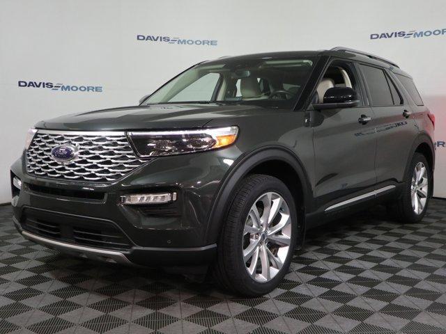 used 2022 Ford Explorer car, priced at $38,767