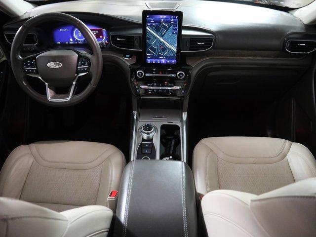 used 2022 Ford Explorer car, priced at $38,767
