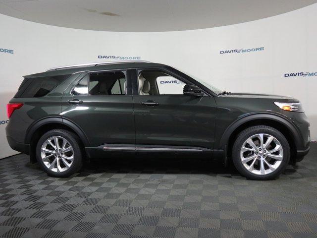 used 2022 Ford Explorer car, priced at $38,767