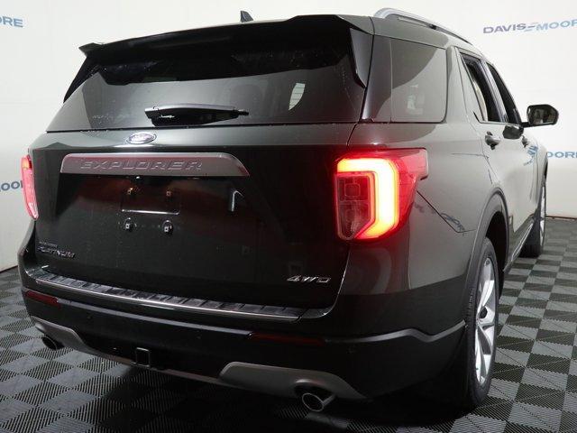 used 2022 Ford Explorer car, priced at $38,767