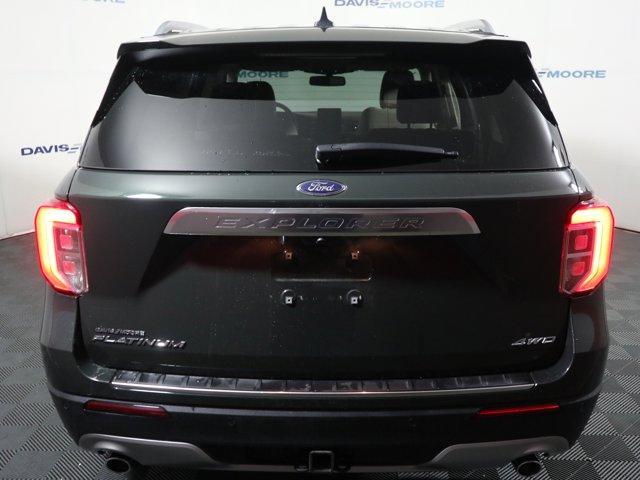 used 2022 Ford Explorer car, priced at $38,767