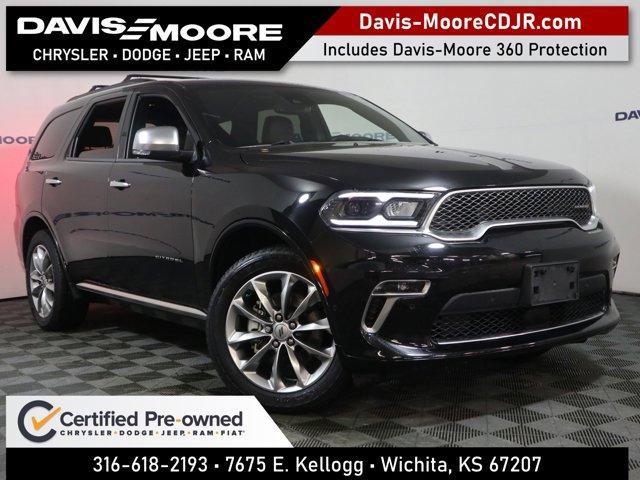 used 2022 Dodge Durango car, priced at $35,975