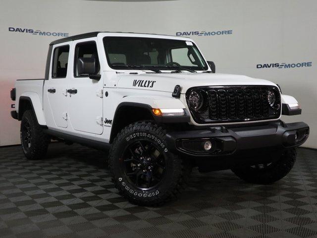 new 2025 Jeep Gladiator car, priced at $50,000