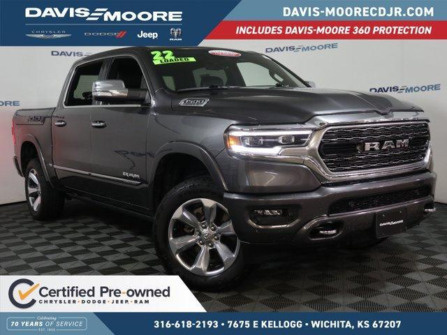 used 2022 Ram 1500 car, priced at $39,990