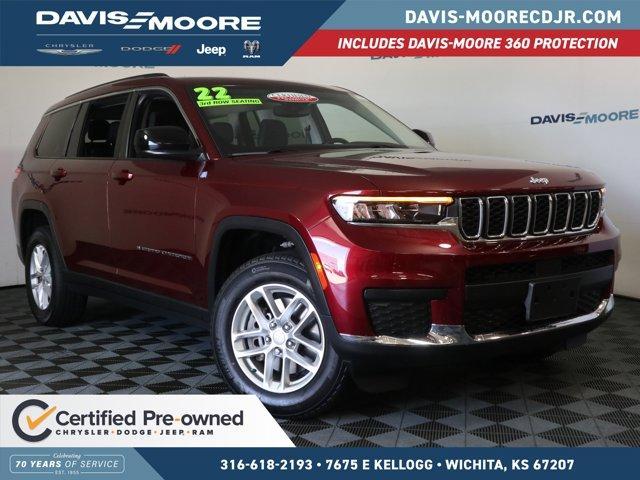 used 2022 Jeep Grand Cherokee L car, priced at $32,995