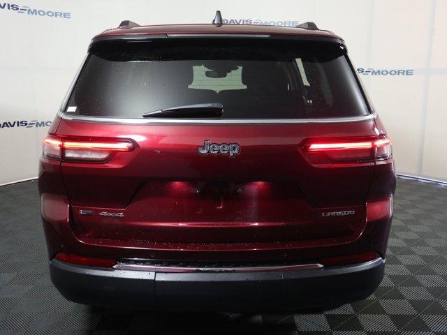 used 2022 Jeep Grand Cherokee L car, priced at $32,995