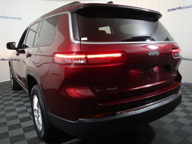 used 2022 Jeep Grand Cherokee L car, priced at $32,995