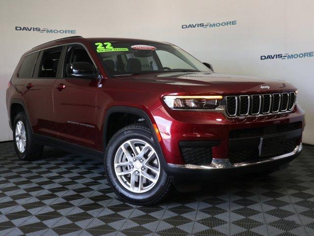used 2022 Jeep Grand Cherokee L car, priced at $32,995