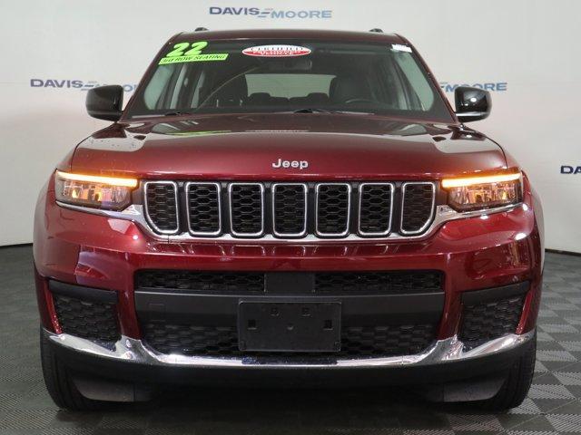 used 2022 Jeep Grand Cherokee L car, priced at $32,995