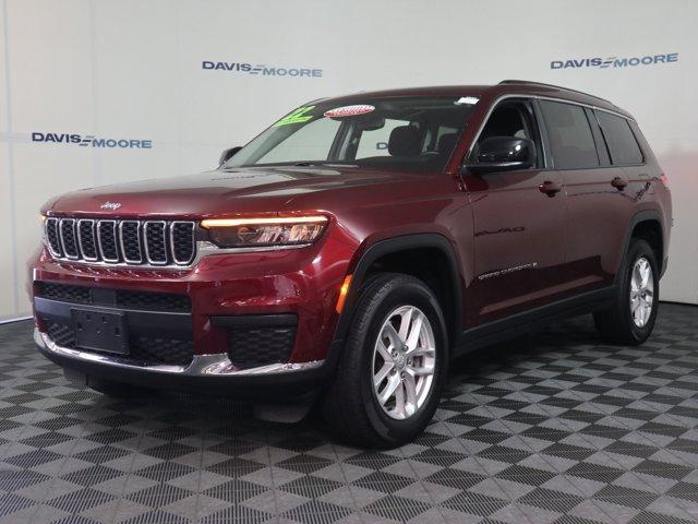 used 2022 Jeep Grand Cherokee L car, priced at $32,995