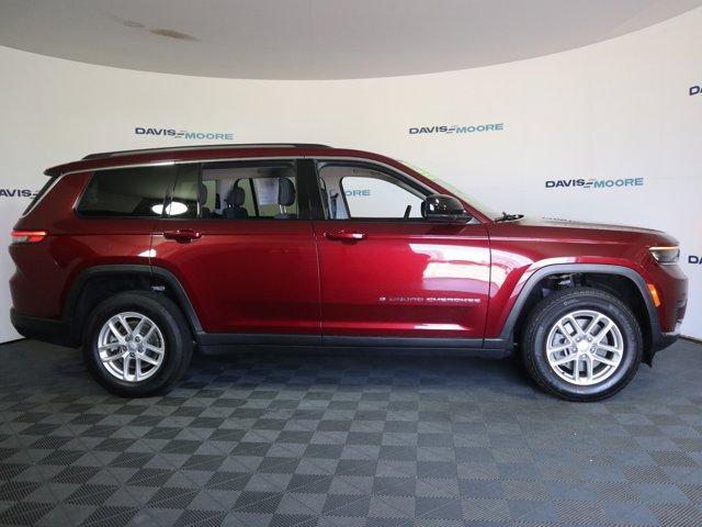 used 2022 Jeep Grand Cherokee L car, priced at $32,995