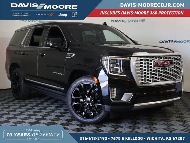 used 2021 GMC Yukon car, priced at $45,538