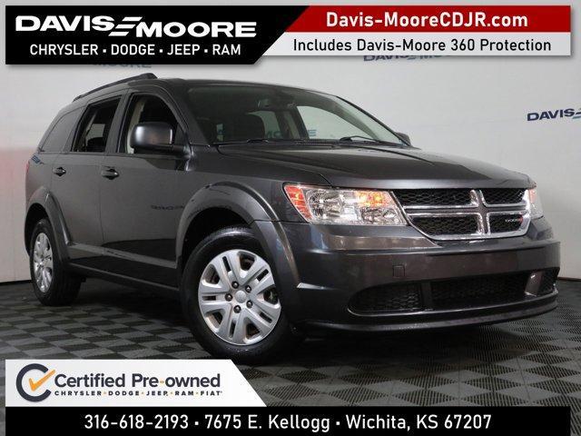 used 2020 Dodge Journey car, priced at $14,999