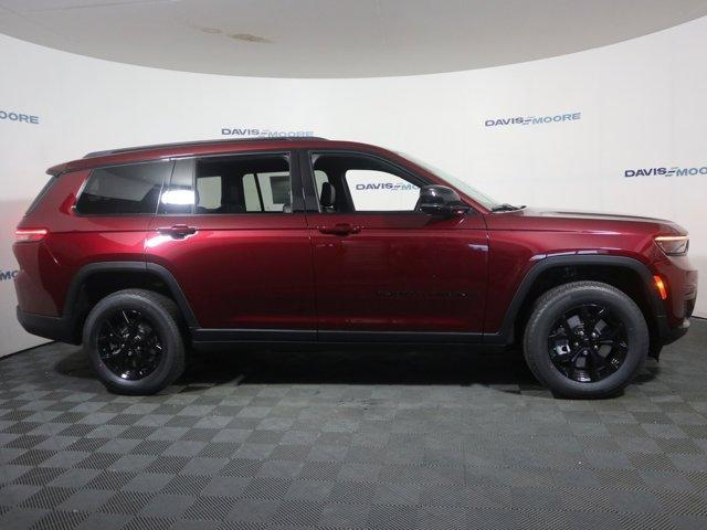 new 2025 Jeep Grand Cherokee L car, priced at $48,730