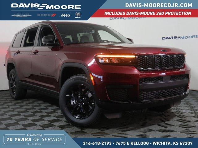 new 2025 Jeep Grand Cherokee L car, priced at $48,730