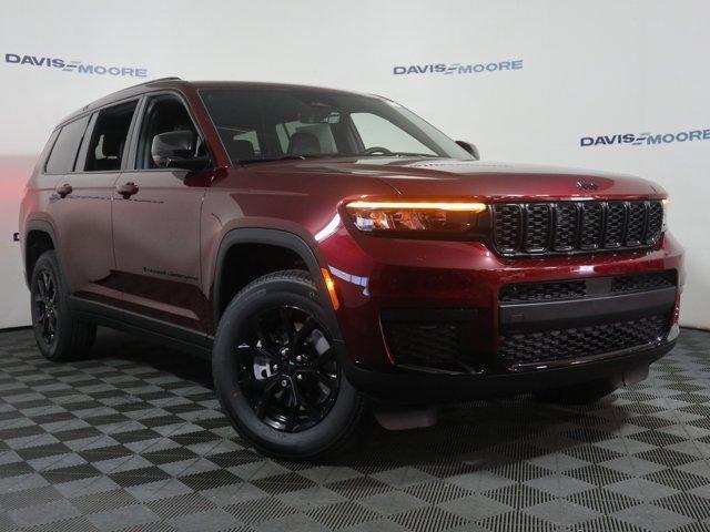 new 2025 Jeep Grand Cherokee L car, priced at $48,730