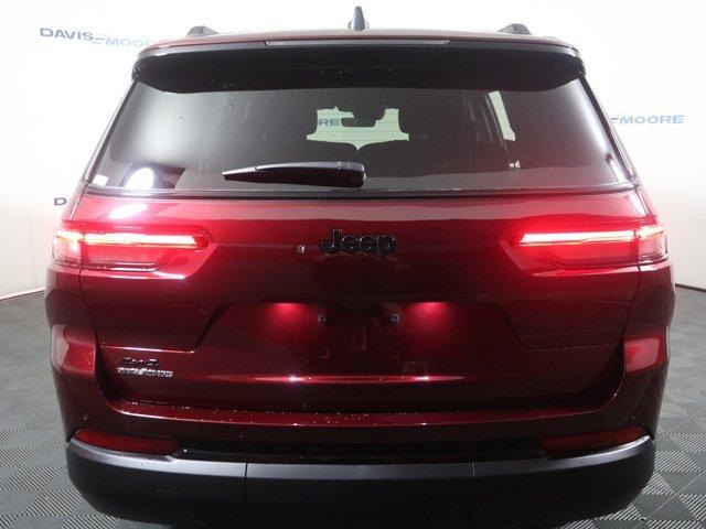new 2025 Jeep Grand Cherokee L car, priced at $48,730