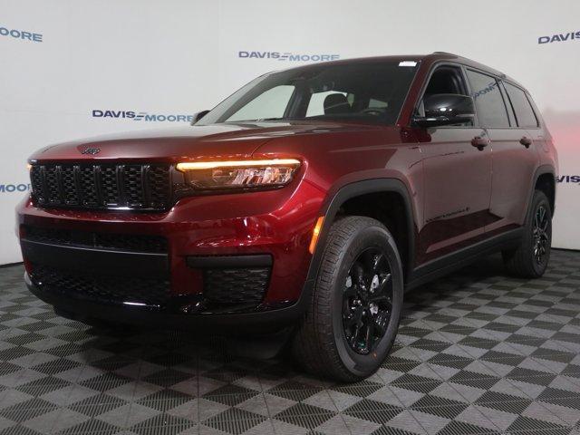 new 2025 Jeep Grand Cherokee L car, priced at $48,730