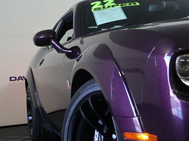 used 2022 Dodge Challenger car, priced at $50,135