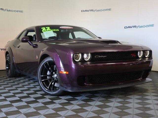used 2022 Dodge Challenger car, priced at $50,135