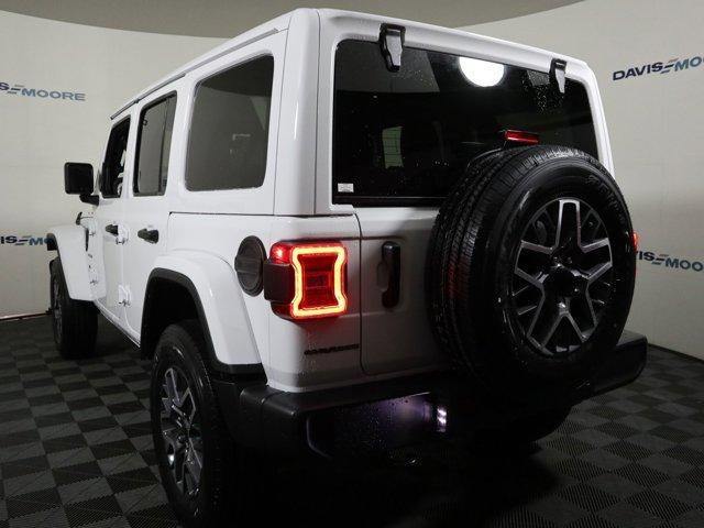 new 2024 Jeep Wrangler car, priced at $59,200