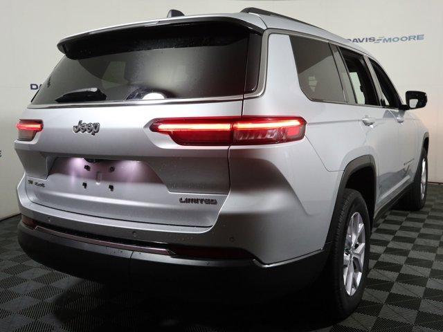 used 2022 Jeep Grand Cherokee L car, priced at $34,107