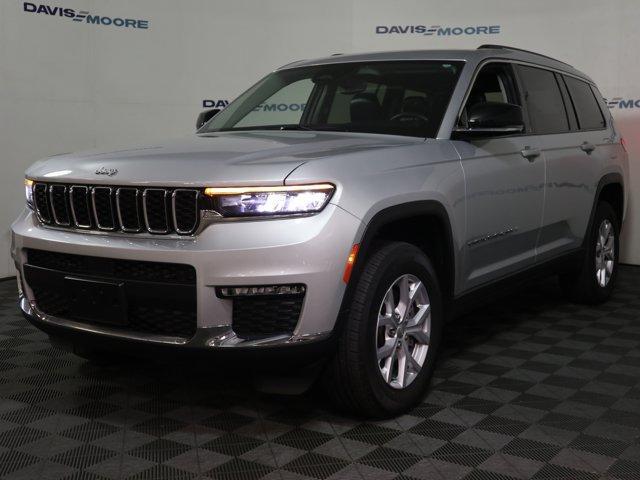 used 2022 Jeep Grand Cherokee L car, priced at $34,107