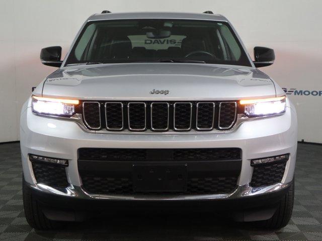 used 2022 Jeep Grand Cherokee L car, priced at $34,107