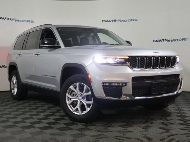 used 2022 Jeep Grand Cherokee L car, priced at $34,107